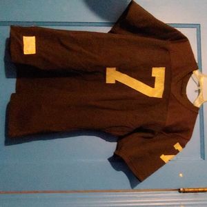 Black and grey jersey